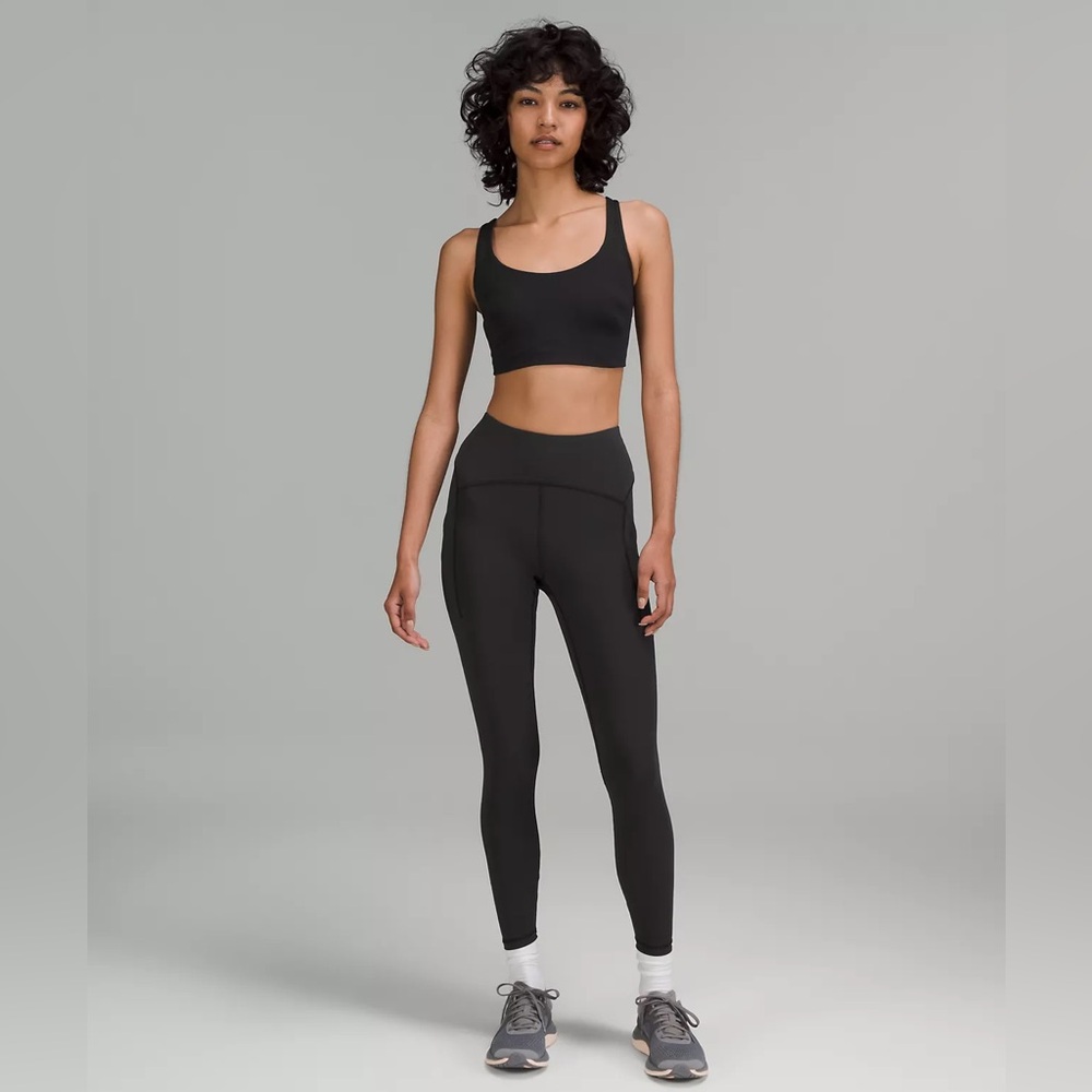 Lululemon Power Thru High- Rise Leggings  25”